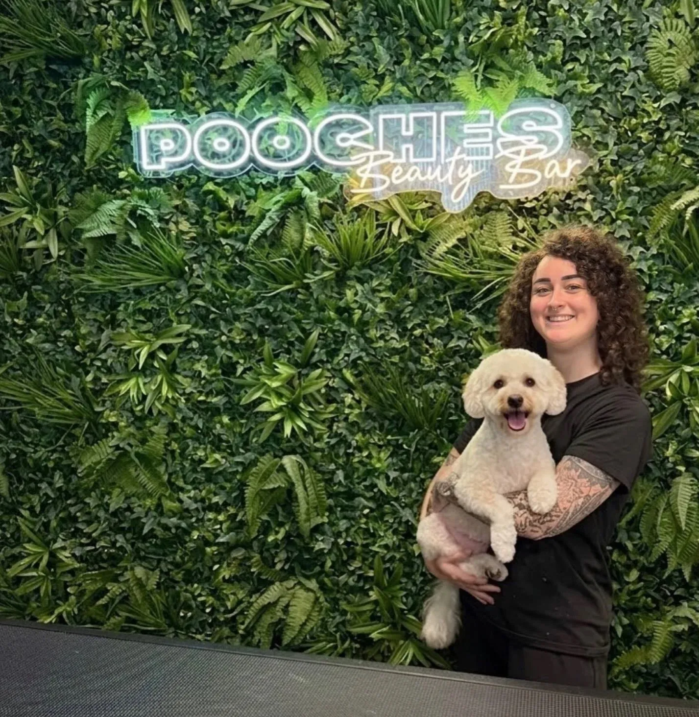 Abi Courtney, Senior Groomer at Pooches Beauty Bar